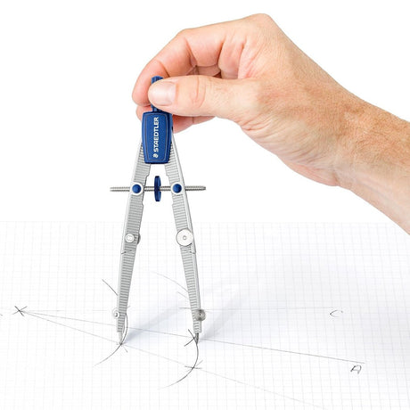 Staedtler 550 02 Noris Club Compass Set - SCOOBOO - 550 02 - Geometry Box