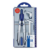 Staedtler 550 02 Noris Club Compass Set - SCOOBOO - 550 02 - Geometry Box