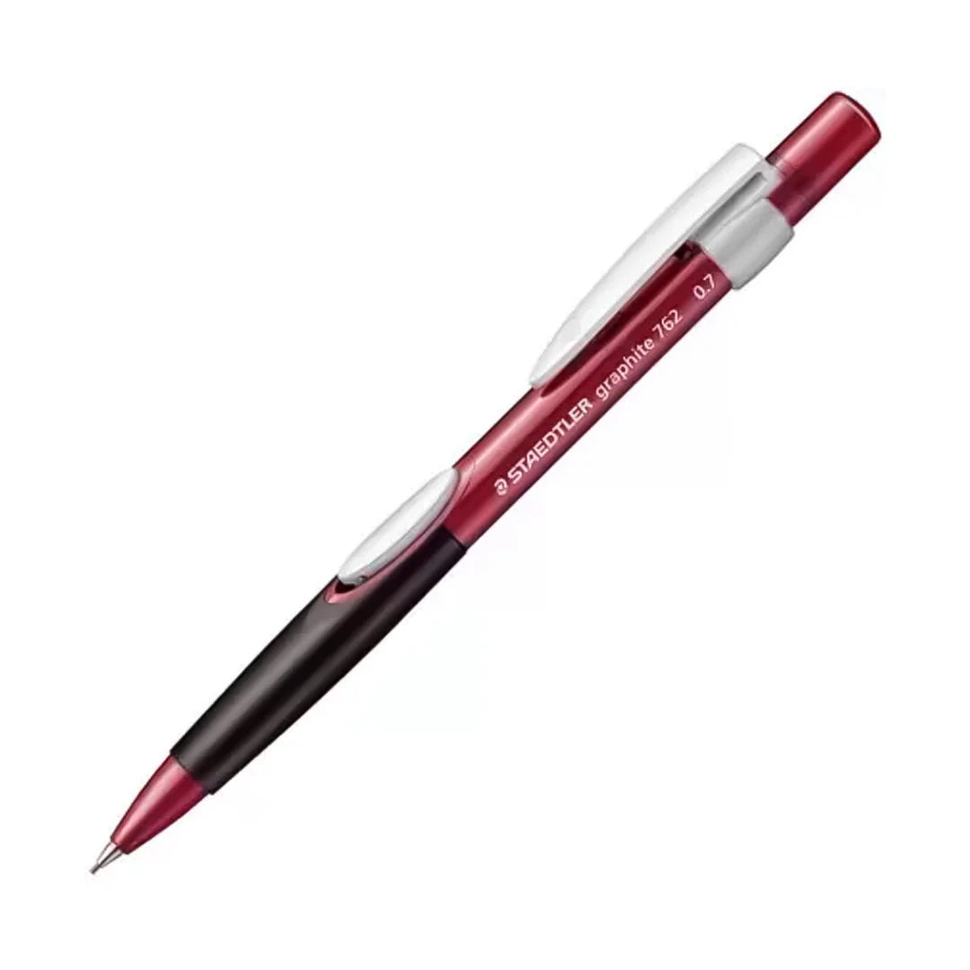 Staedtler Graphite 762 0.7mm Green Mechanical Pencil + Pack of 40 Leads