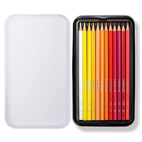 Staedtler Coloured Pencil with Metal Box - SCOOBOO - 175 M36 - Coloured Pencils