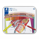 Staedtler Coloured Pencil with Metal Box - SCOOBOO - 175 M72 - Coloured Pencils