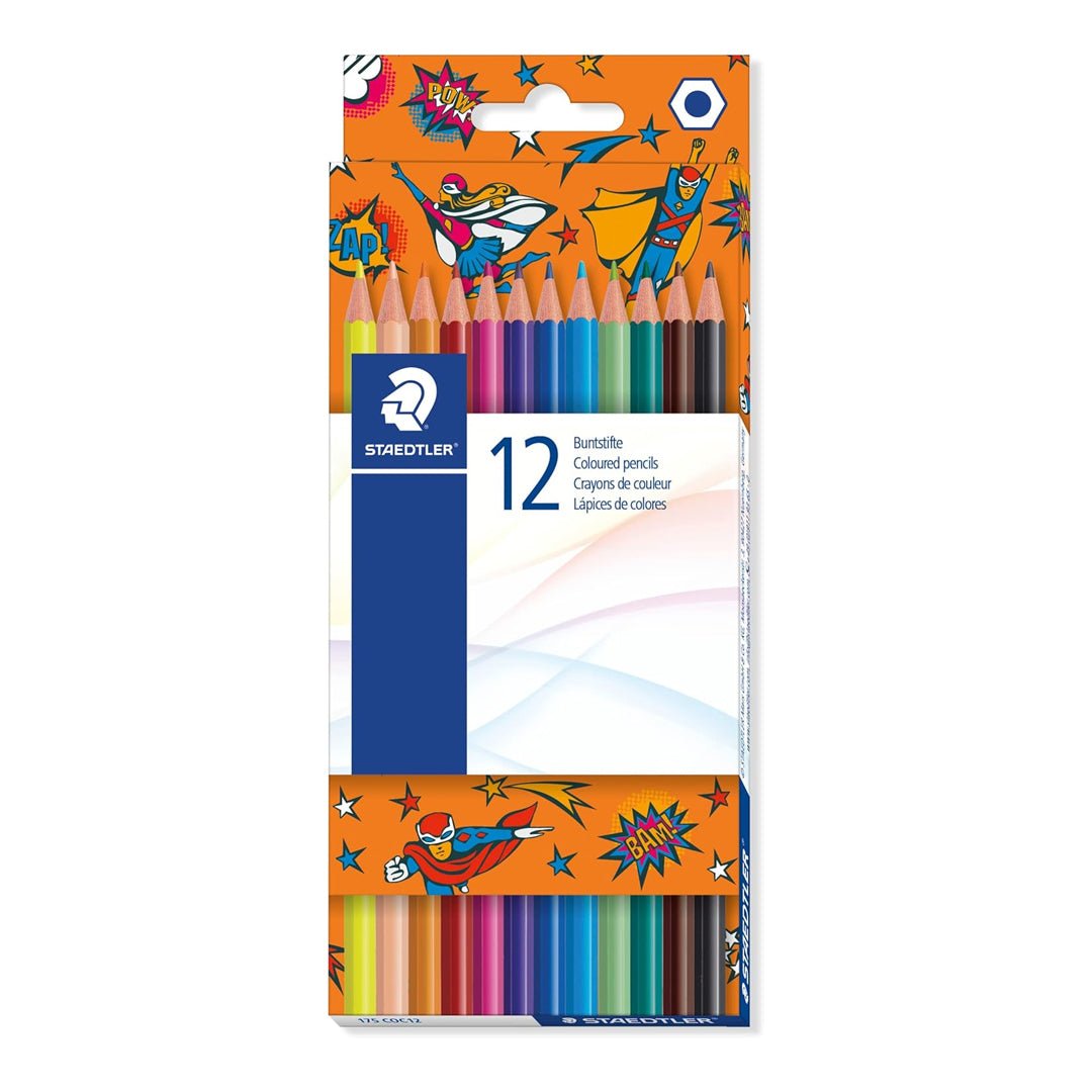 Staedtler Coloured Pencils - SCOOBOO - 175 COC12 orange - Coloured Pencils