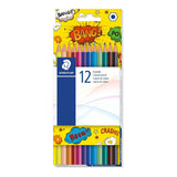 Staedtler Coloured Pencils - SCOOBOO - 175 COC12 yellow - Coloured Pencils