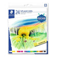 Staedtler Design Journey Soft Pastel Chalks Set - SCOOBOO - Soft pastels