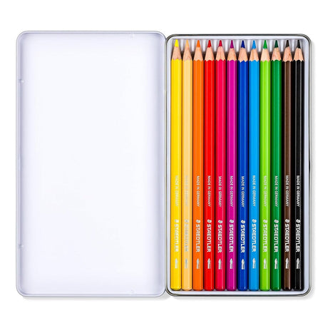 Staedtler Design Journey Watercolour Pencils Pack of 12 - SCOOBOO - 14610C M12 - Watercolour Pencils