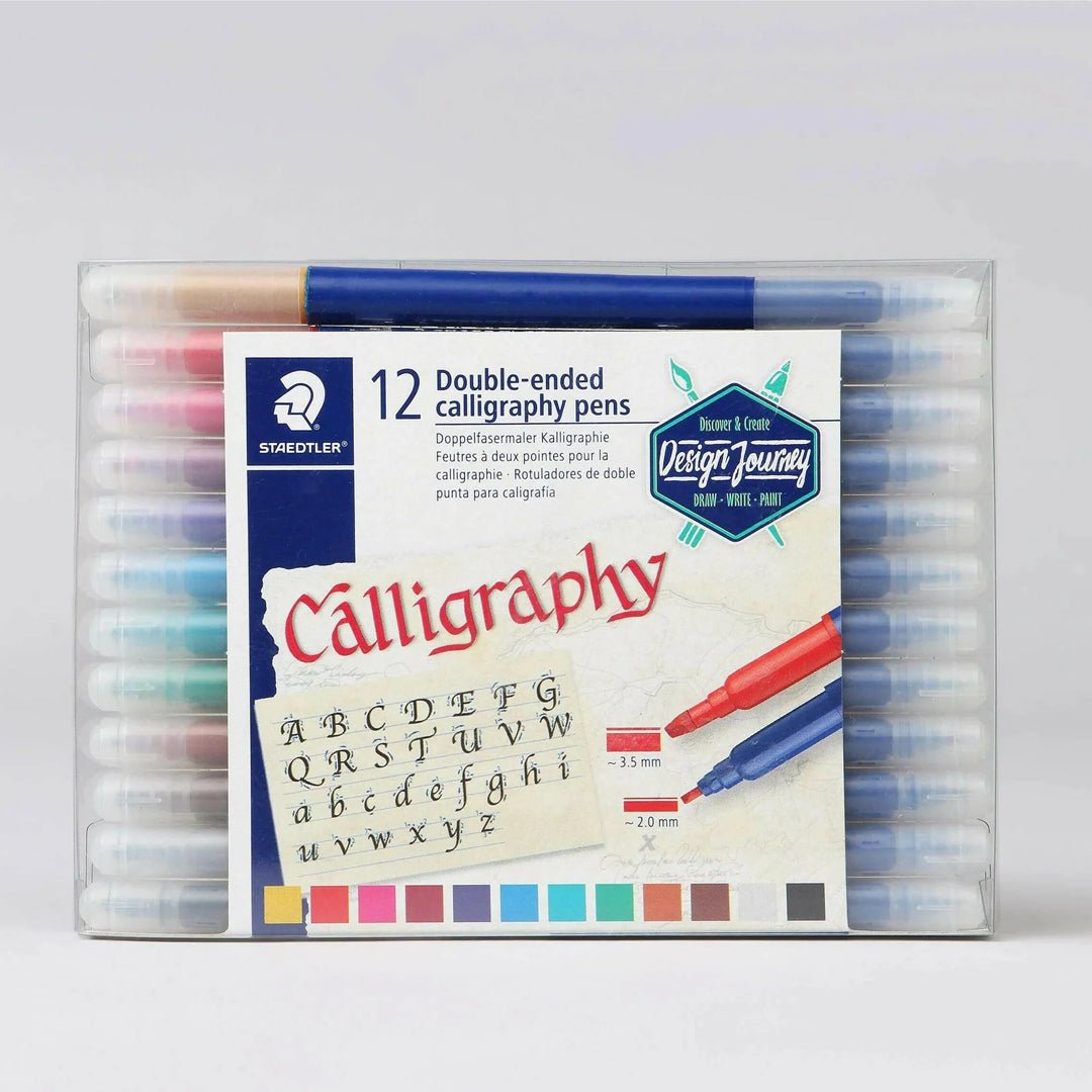Calligraphy Supplies Staedtler Calligraphy Pen Set Staedtler