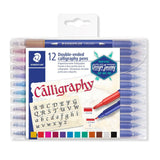 Staedtler Double - Ended Calligraphy Pen - SCOOBOO - 3005TB12 - Calligraphy Pens