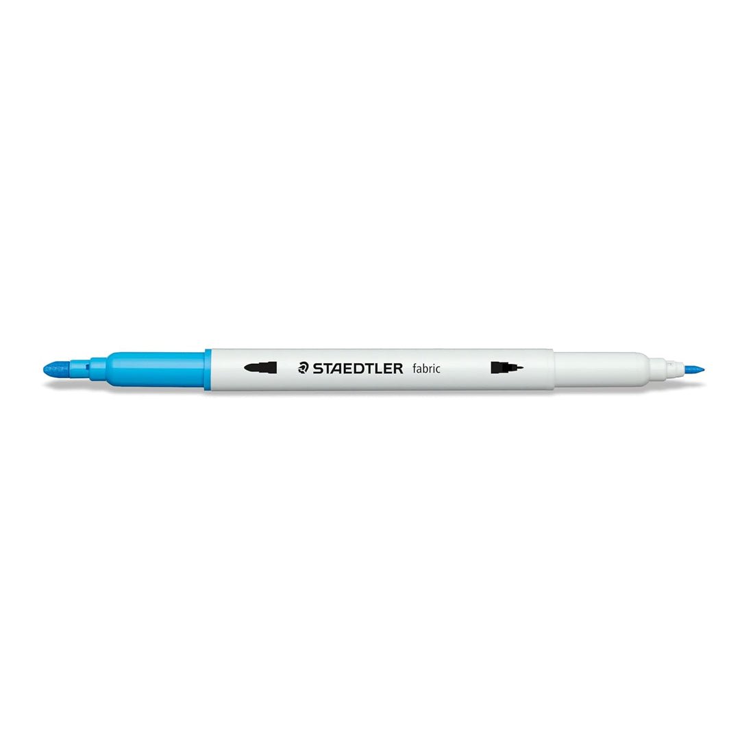 Staedtler Double ended Fabric Pens set - SCOOBOO - 3190 TB12 - Fabric Markers