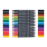 Staedtler Double Ended Watercolour Brush Pens - SCOOBOO - 3001 TB18 - Brush Pens