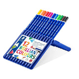 Staedtler Ergosoft Aquarell Watercolour Pencils - SCOOBOO - ART.NR.156 SB12 - I - Watercolour Pencils