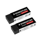 Staedtler Exam Large Eraser (Pack of 2) - SCOOBOO - 526 E20 - Eraser & Correction