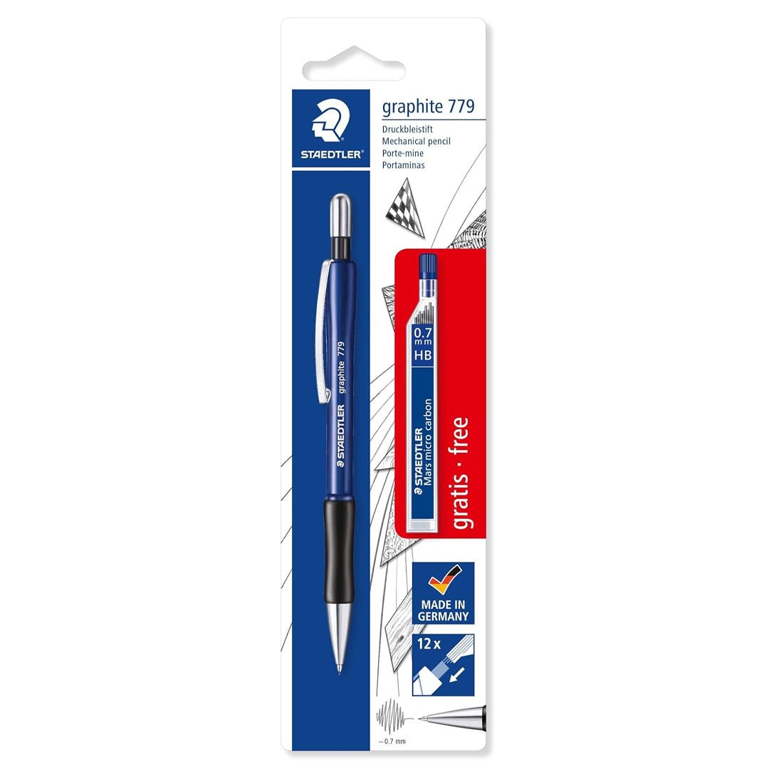 Staedtler Graphite 0.7mm Mechanical Pencil - SCOOBOO - 7797ABK25D - Mechanical Pencil