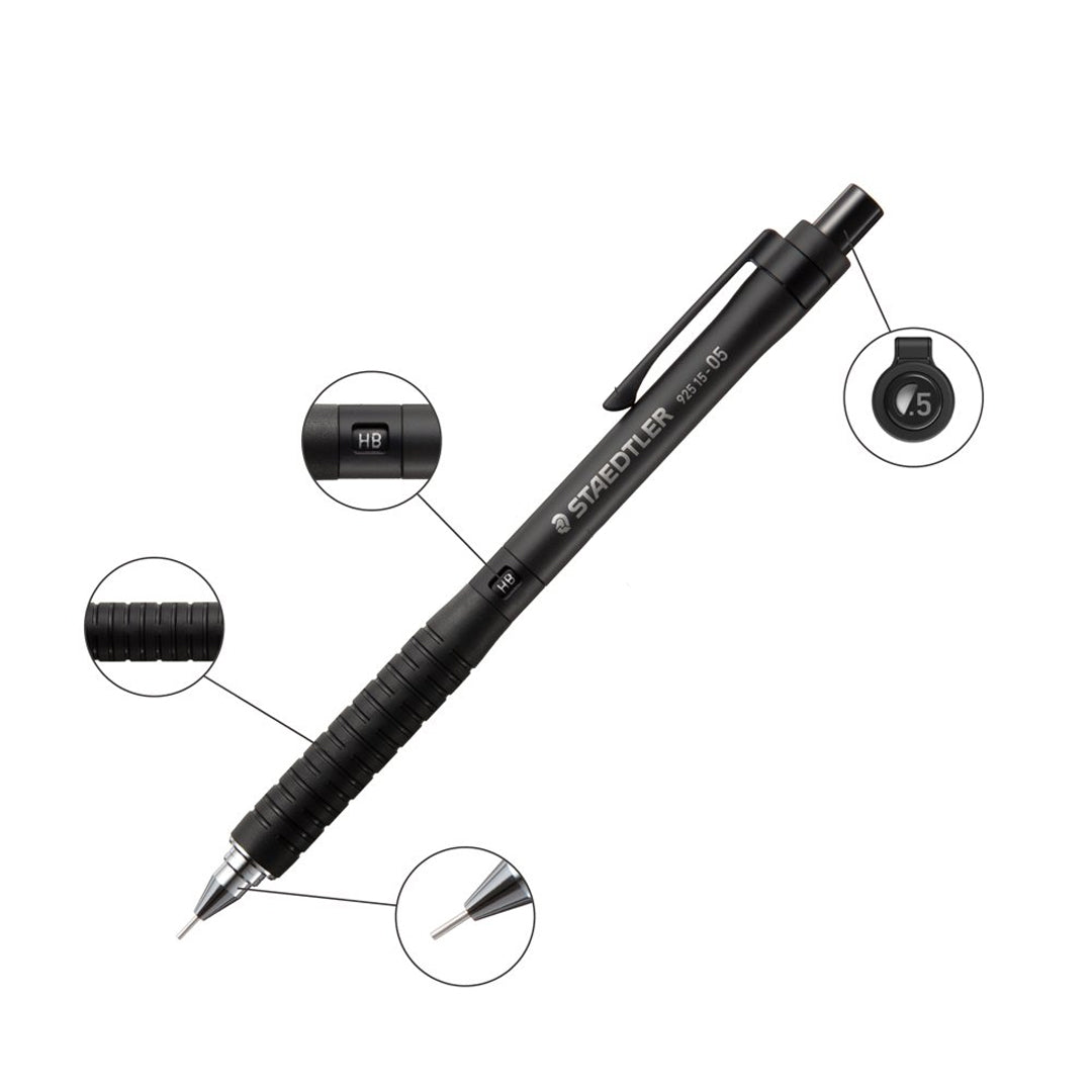 Staedtler Graphite 0.7mm Mechanical Pencil - SCOOBOO - 925 15 07 - Mechanical Pencil