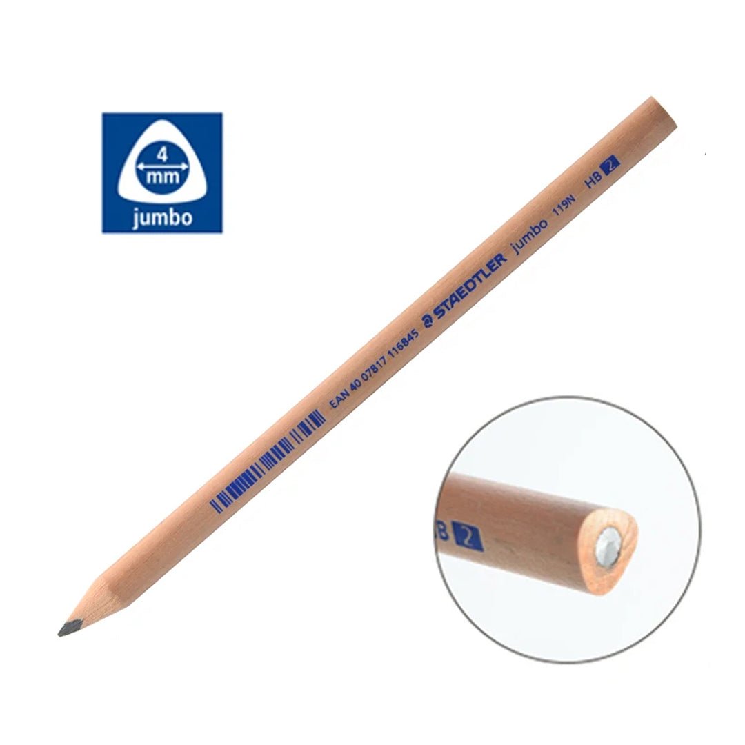Staedtler Junbo Triangular Pencil SCOOBOO Staedtler