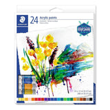 Staedtler Karat Acrylic Colours - SCOOBOO - 8500 C24 - Acrylic Colors