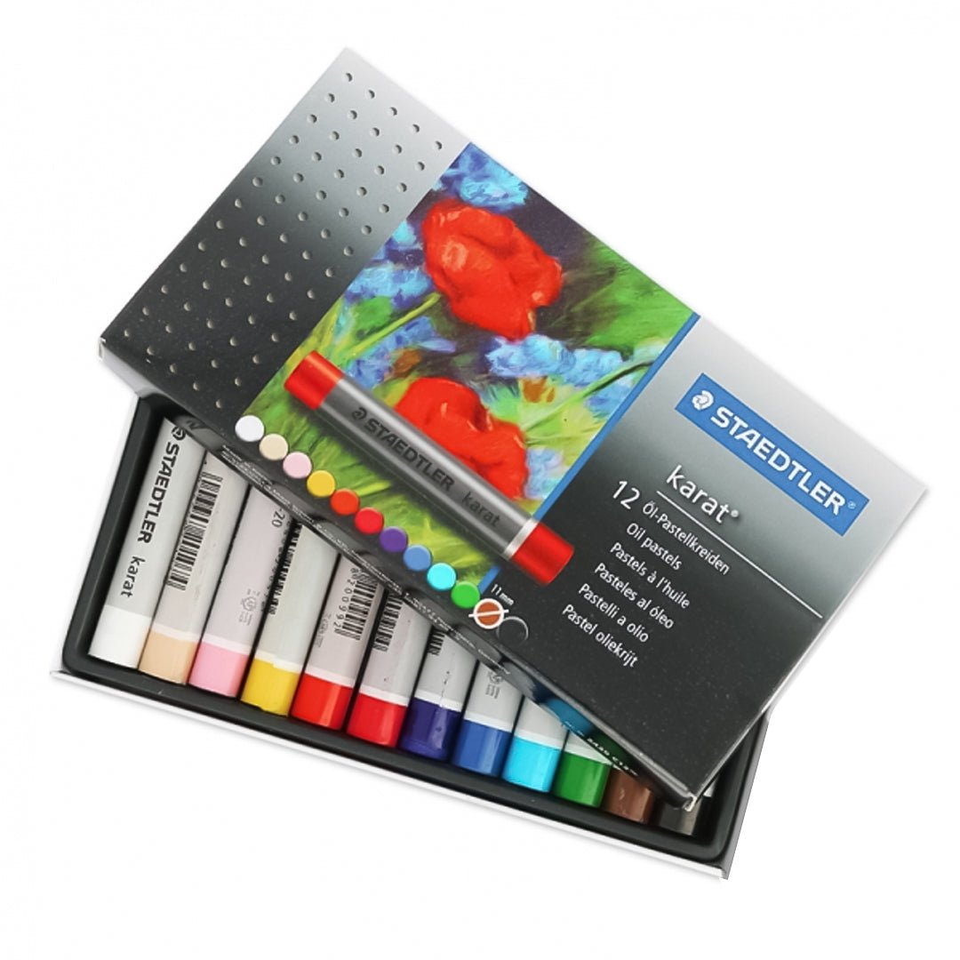 Staedtler Karat Oil Pastel - SCOOBOO - 2420 C12 - Oil Pastels