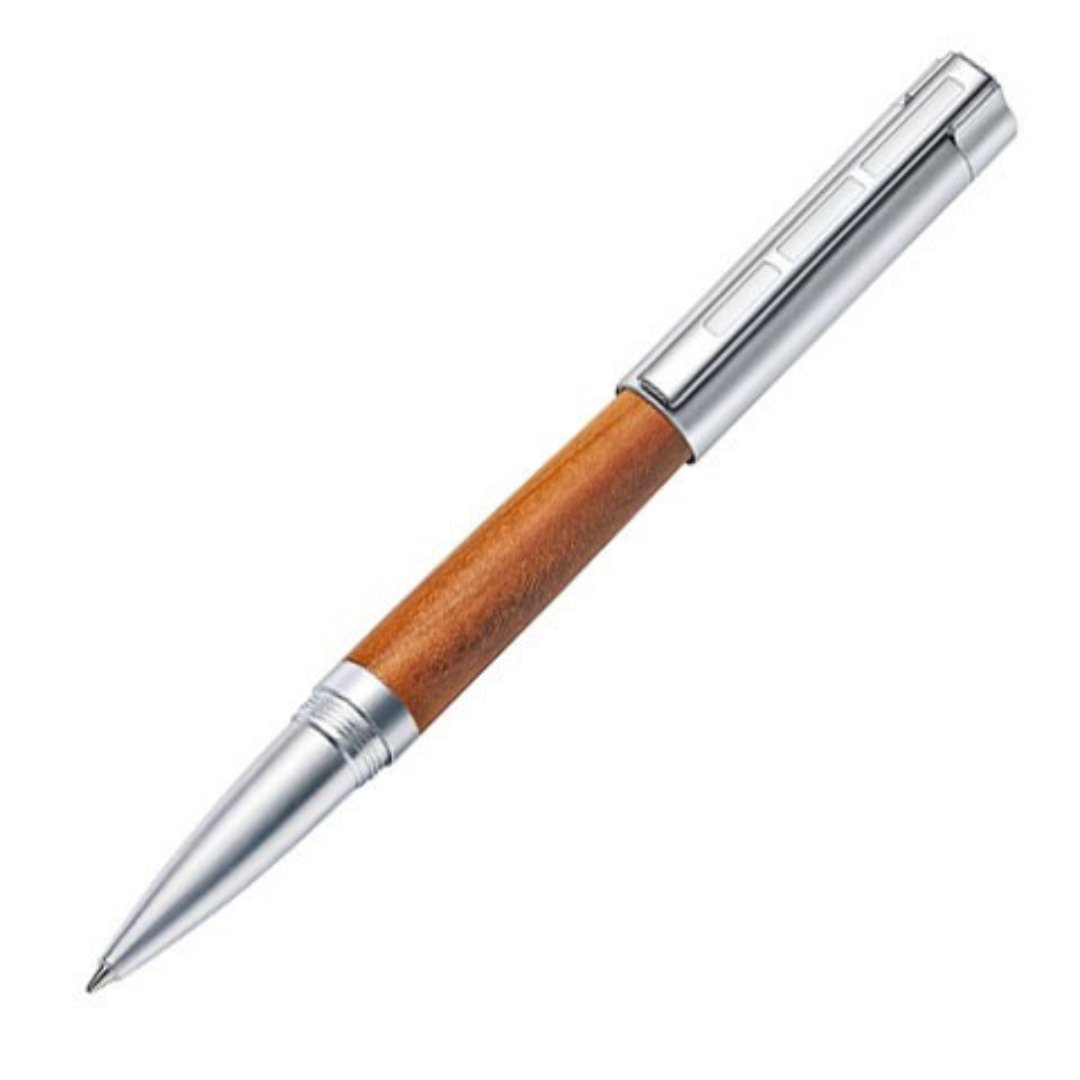 Staedtler Lignum Plum Wood Roller ball Pen - SCOOBOO - 9PM221M9 - Roller Ball Pen