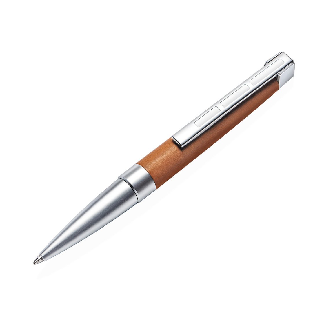 Staedtler Lignum Plum Wood Roller ball Pen - SCOOBOO - 9PM221M9 - Roller Ball Pen