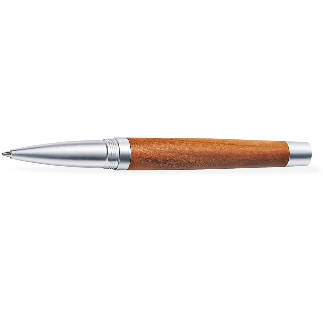 Staedtler Lignum Plum Wood Roller ball Pen - SCOOBOO - 9PM221M9 - Roller Ball Pen