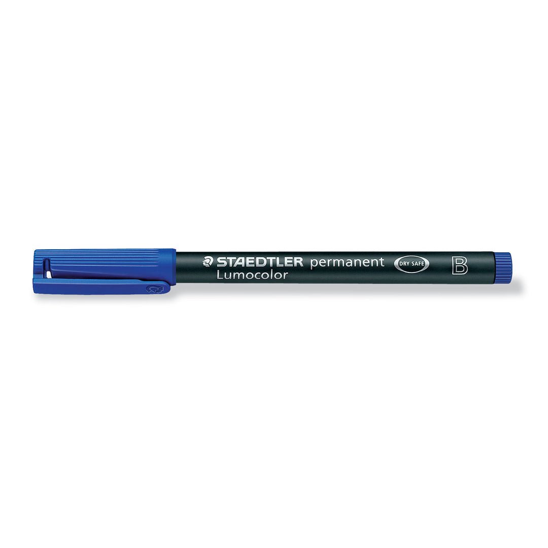 Staedtler Lumo Fine Permanent Marker 0.6mm - SCOOBOO - 318 - 3 - Permanent Markers