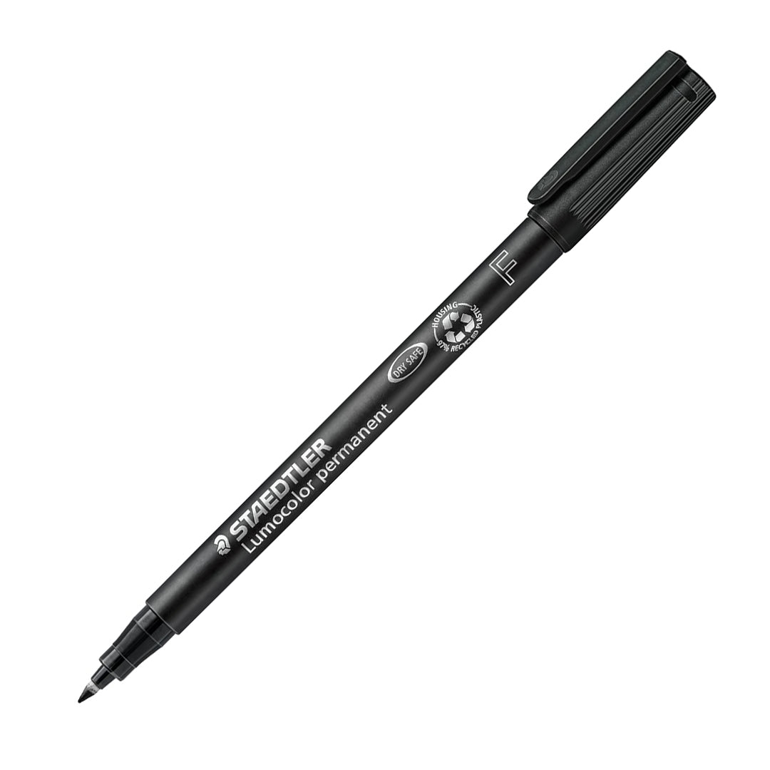 Staedtler Lumocolor Permanent Sets (0.6mm) - SCOOBOO - 318 WP8 - Permanent Markers