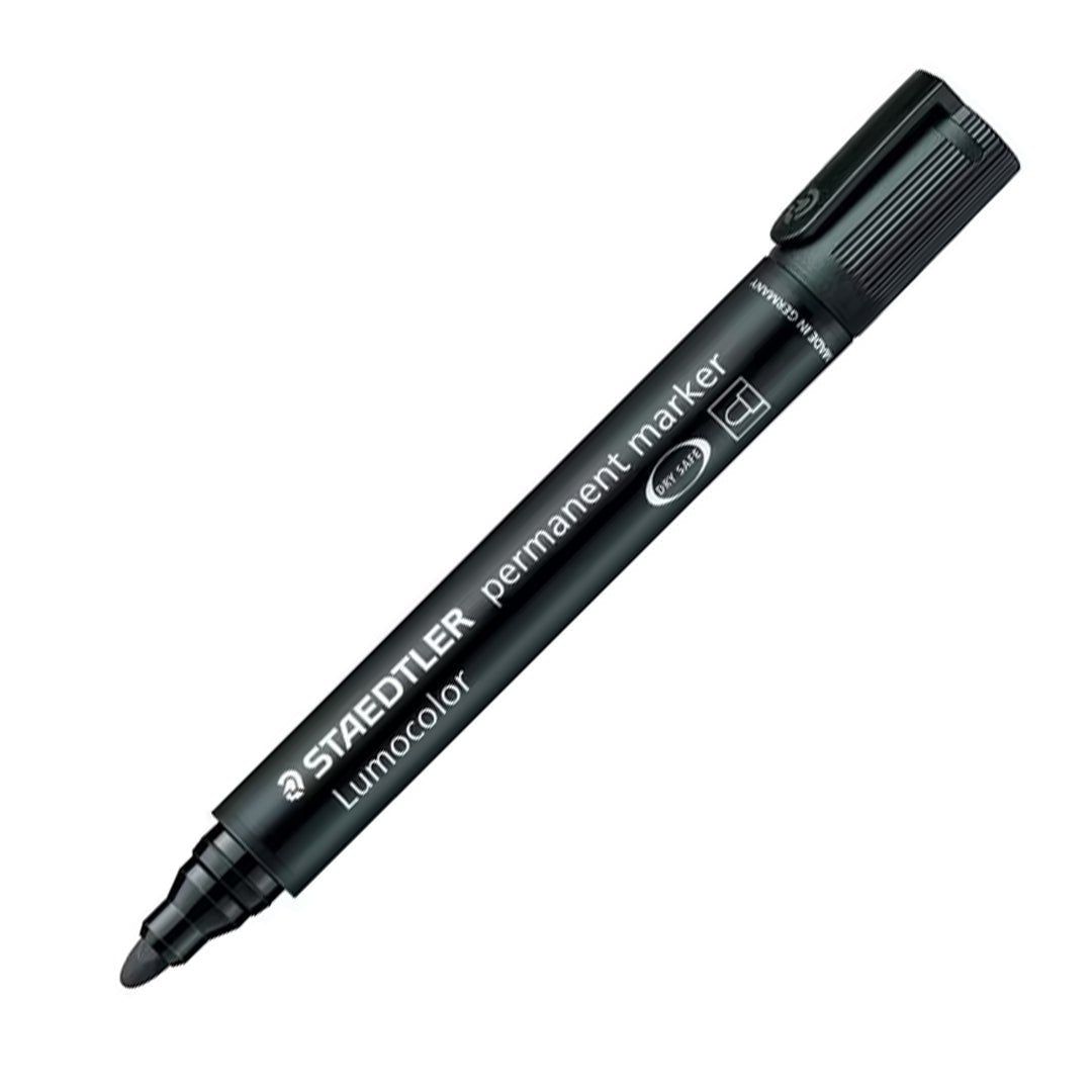 Staedtler Lumocolour Permanent Marker 2mm - SCOOBOO - 352 - 9 - Permanent Markers