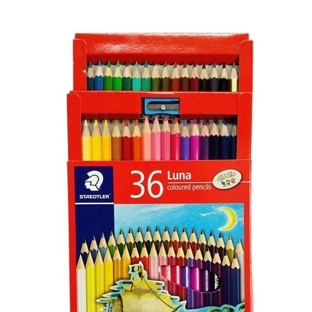 Staedtler Luna Colour Pencils - SCOOBOO - 136C36 - Coloured Pencils