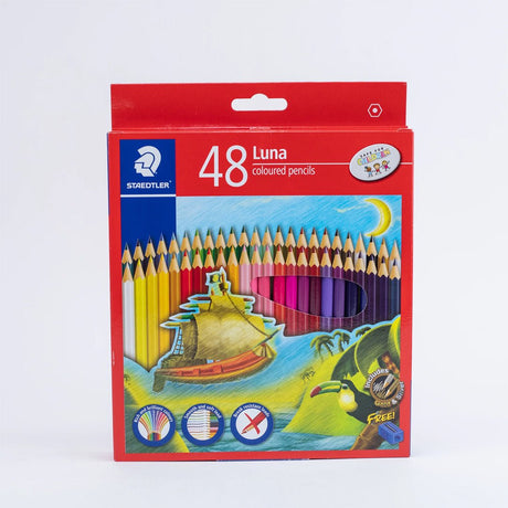 Staedtler Luna Colour Pencils - SCOOBOO - 136C48 - Coloured Pencils