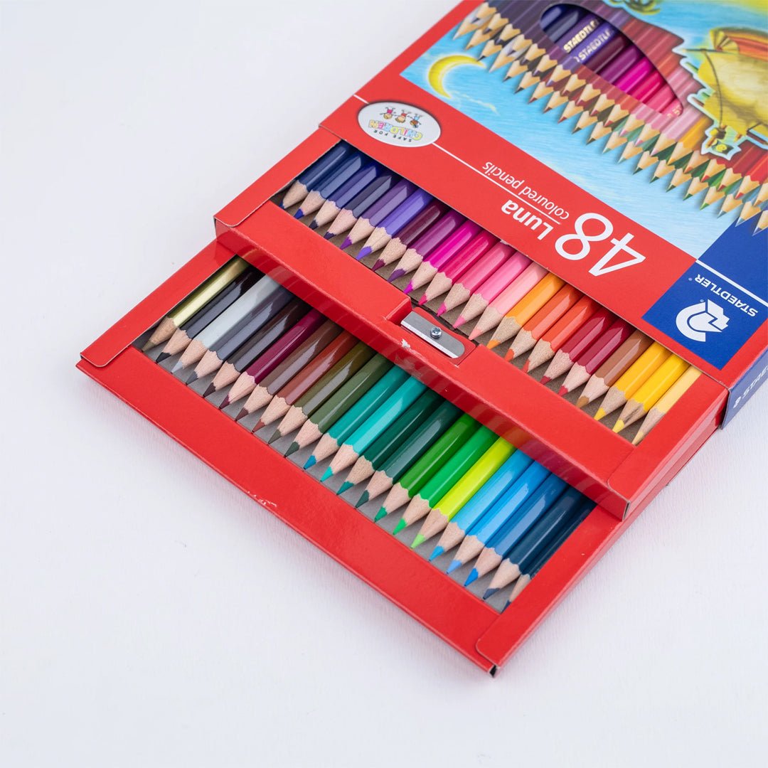 Staedtler Luna Colour Pencils - SCOOBOO - 136C48 - Coloured Pencils