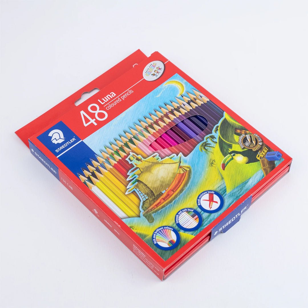 Staedtler Luna Colour Pencils - SCOOBOO - 136C48 - Coloured Pencils