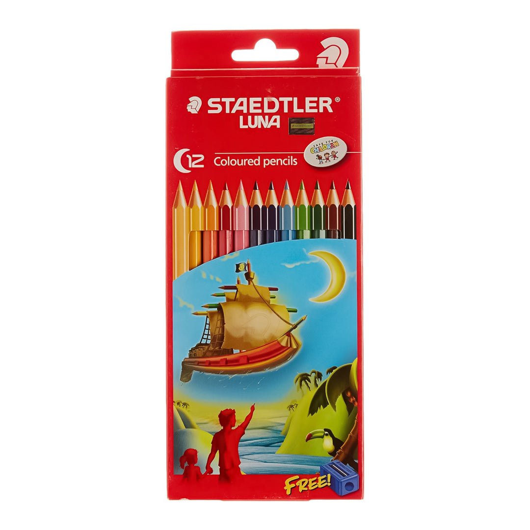 Staedtler Luna Colour Pencils - SCOOBOO - 136C12 - Coloured Pencils