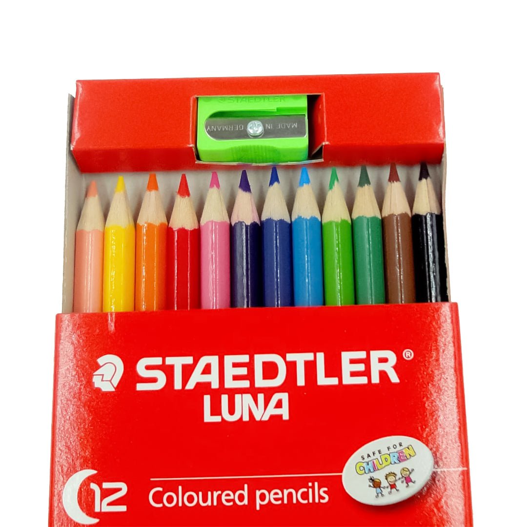 Staedtler Luna Colour Pencils - SCOOBOO - 136C12 - Coloured Pencils