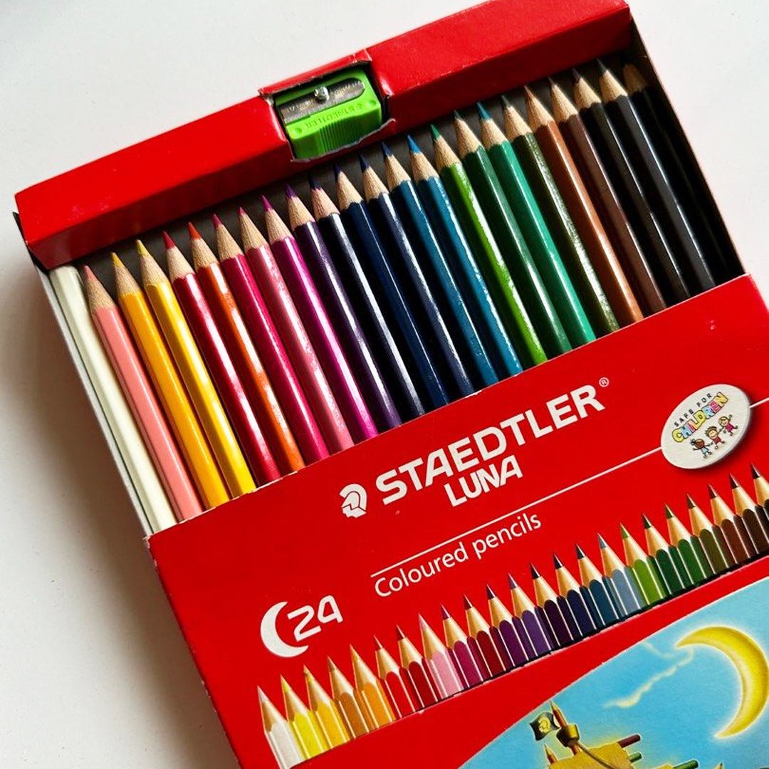 Staedtler Luna Colour Pencils - SCOOBOO - 136C24 - Coloured Pencils