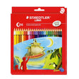 Staedtler Luna Colour Pencils - SCOOBOO - 136C24 - Coloured Pencils