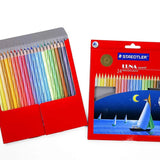 Staedtler Luna Watercolour Colour Pencils - SCOOBOO - 137 10C24 - Coloured Pencils