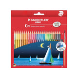 Staedtler Luna Watercolour Colour Pencils - SCOOBOO - 137 10C24 - Coloured Pencils