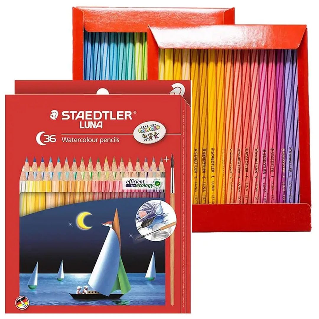 Staedtler Luna Watercolour Colour Pencils - SCOOBOO - 13710C36 - Coloured Pencils