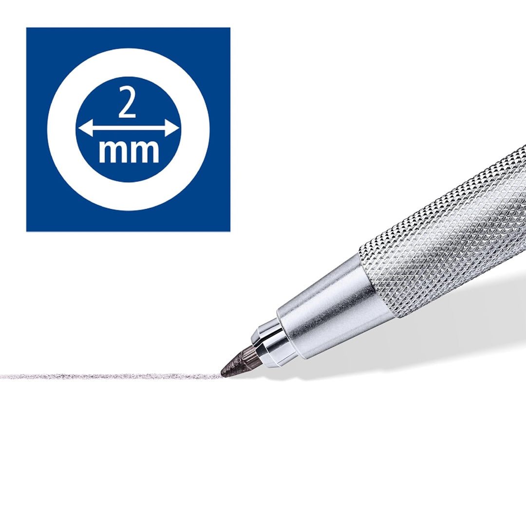 Staedtler Mars 2mm Mechanical Pencil - SCOOBOO - 780 C BKE - Mechanical Pencil