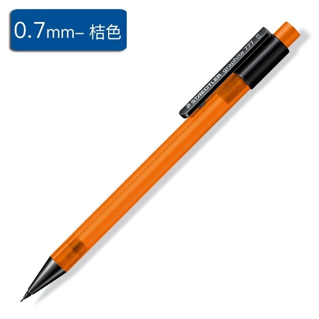 Staedtler Mechanical Pencil 0.7mm with Leads - SCOOBOO - 777 7 ABKD - Mechanical Pencil