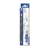 Staedtler Noris 2HB Pencils Pack Of 12 - SCOOBOO - 122 - HB - Pencils