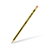 Staedtler Noris 2HB Pencils Pack Of 12 - SCOOBOO - 122 - HB - Pencils