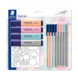 STAEDTLER Pastel Set 61 SBK - SCOOBOO - 61 SBK1 PA - Fineliner