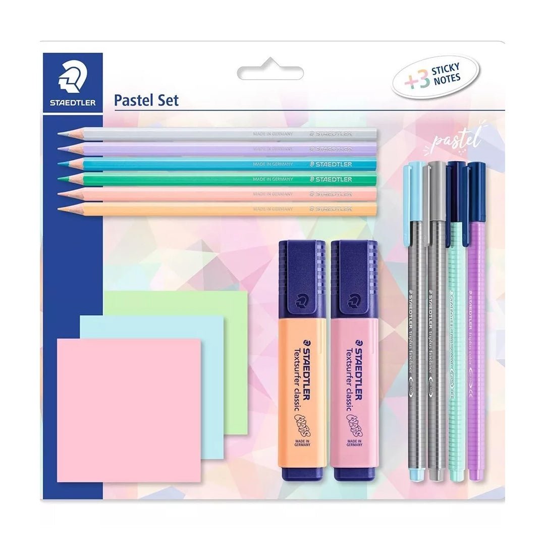 STAEDTLER Pastel Set 61 SBK - SCOOBOO - Fineliner