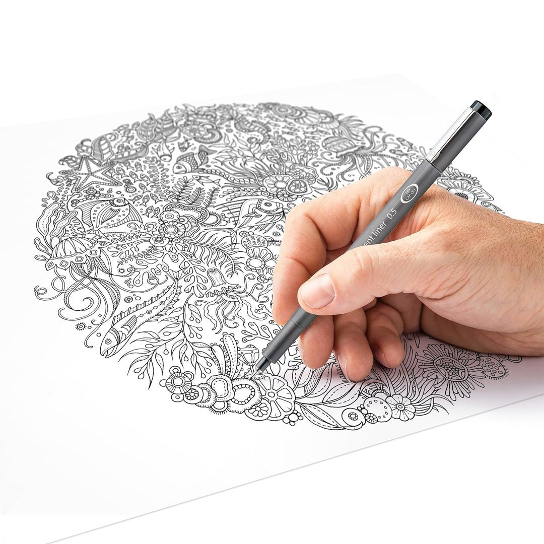 Staedtler Pigment Liner Bonus Sketch Liner Set-SCOOBOO – SCOOBOO