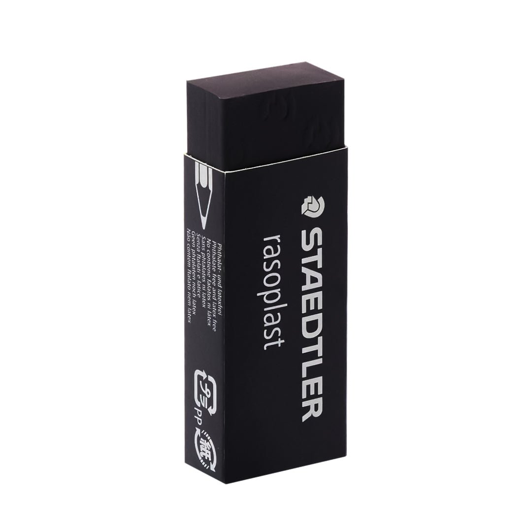 Staedtler Rasoplast Eraser - Black - SCOOBOO - 526 B20 - 9 - Eraser & Correction