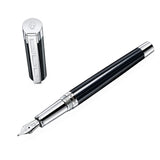 Staedtler Resina Black Body Fountain Pen - SCOOBOO - 9PB119B - Fountain Pen