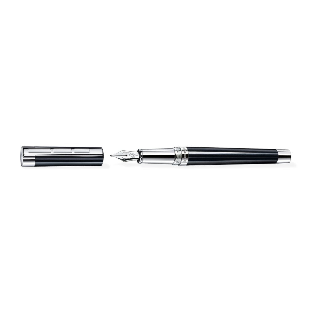 Staedtler Resina Black Body Fountain Pen - SCOOBOO - 9PB119B - Fountain Pen