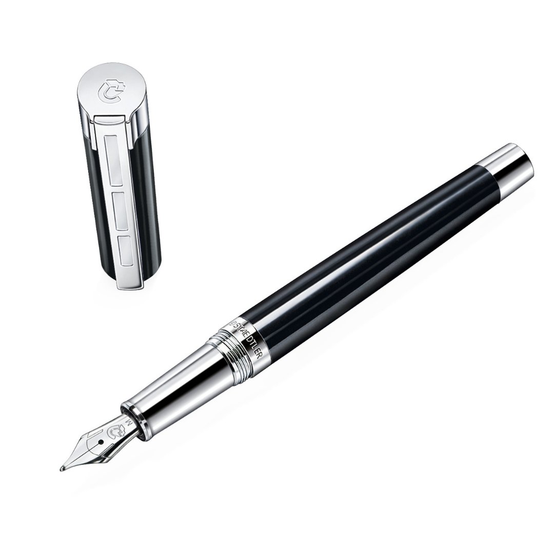 Staedtler Resina Black Body Fountain Pen - SCOOBOO - 9PB119M - Fountain Pen