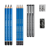 Staedtler Sketching Set - SCOOBOO - 61 100 - Sketch pencils