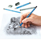 Staedtler Sketching Set - SCOOBOO - 61 100 - Sketch pencils